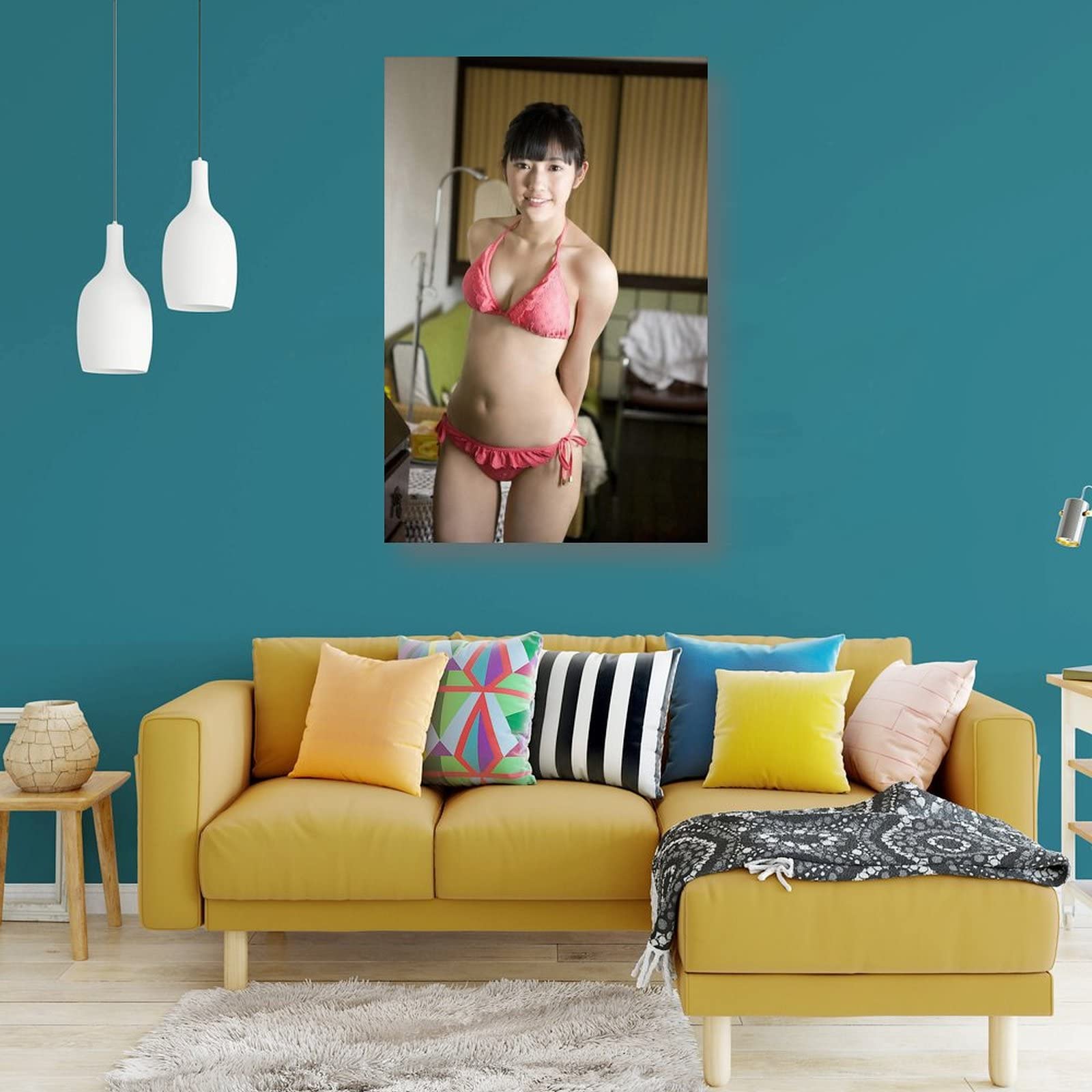 Amazon.co.jp: 渡辺麻友写真ポスターセクシー清純 ウォールアート